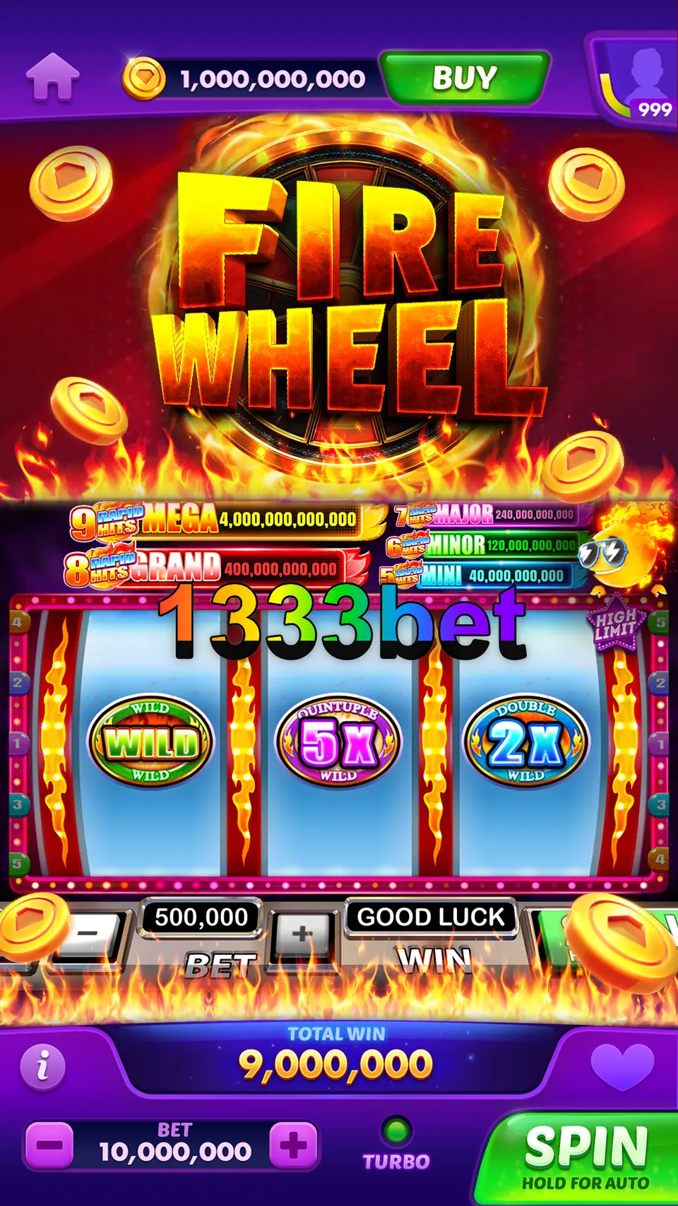 1333bet স্ক্রিনশট অফিসিয়াল APK